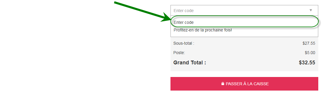 Comment utiliser le code promo chez JustFashionNow - 2