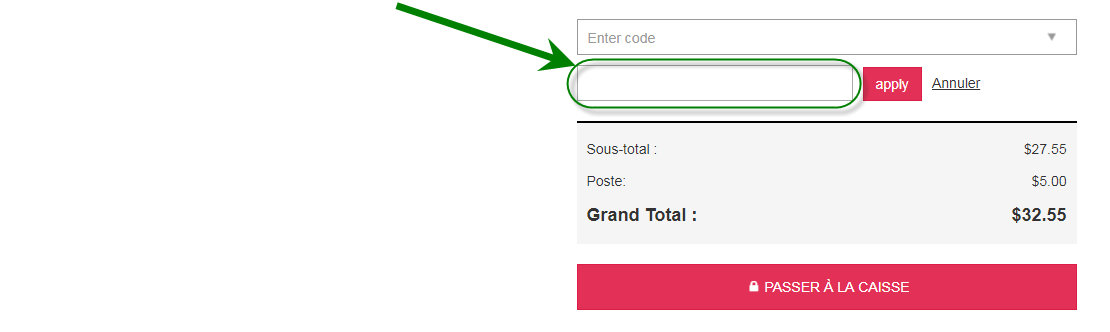 Comment utiliser le code promo chez JustFashionNow - 3